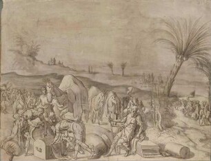 Die Suche nach Labans Götterfiguren in Jakobs Gepäck (?)