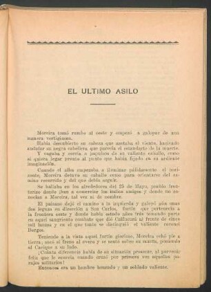 El último asilo