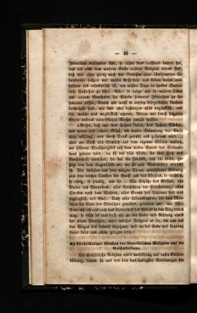 6) Wohltätiger Einfluss der Israelitischen Religion auf die Geistesbildung.