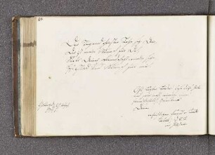 Tetens. – Incipit: Der Tugend höchster Lohn sey dein. – Göttingen, 20.04.1775