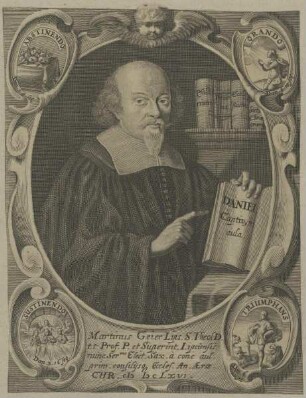 Bildnis des Martinus Geier