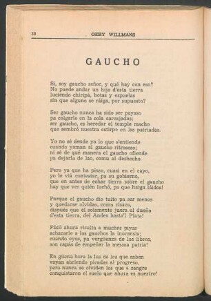 Gaucho