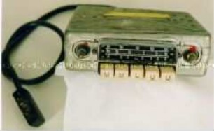 Autoradio "becker europa"