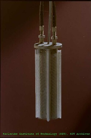 Messsonde des Evanescent Field Absorbance Sensors (EFAS) des Instituts für Instrumentelle Analytik (IFIA)