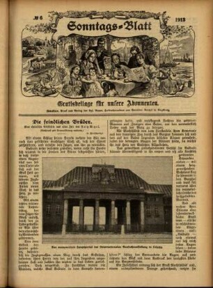 Ausgabe vom Sonntag, den 09. Februar 1913.