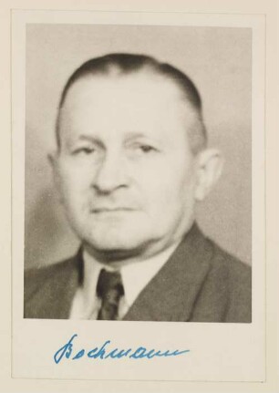Bochmann, Grubensteiger