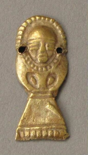 Gold figure