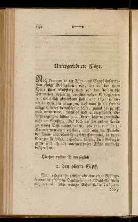 [III.] Untergeordnete Flötze