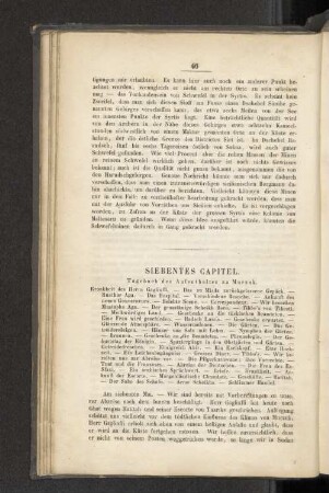 Siebentes Capitel.