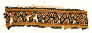 Fragment eines Zierstreifens