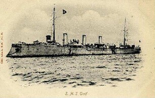 Kriegsmarine - SMS ""Greif, Aviso