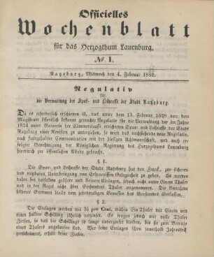 4. Februar-30. December 1863 = No. 1-39