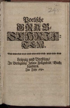 Poetische Grabschriften