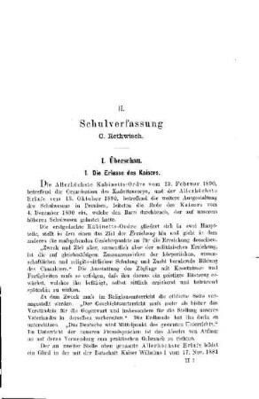 Schulverfassung