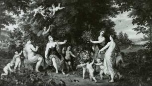 Bacchus und Ceres