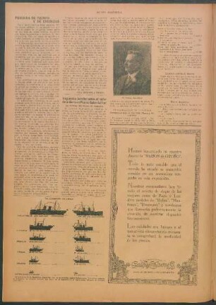 La Argentina en líneas [Estadística] : El comercio de la República Argentina con los principales países beligerantes