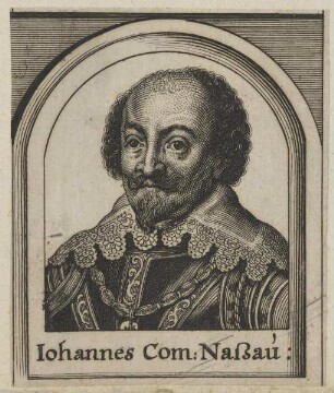 Bildnis des Iohannes VIII. von Nassau