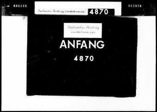Ortspolizeiliche Vorschriften anläßlich der Eingemeindung der Gemeinde Wollmatingen