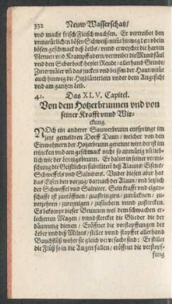 Das XLV. Capitel.