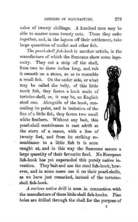 26. A PEARL-SHELL FISH-HOOK