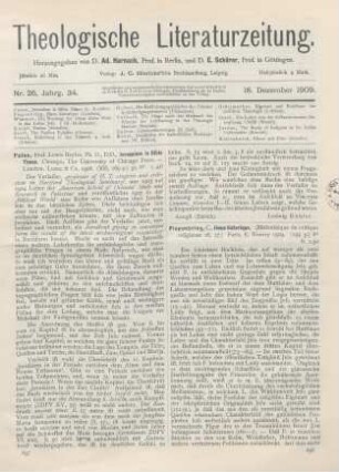 697-698 [Rezension] Paton, Lewis B., Jerusalem in Bible Times