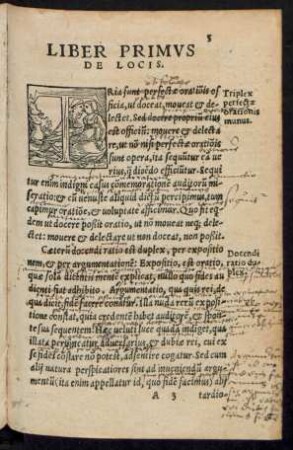 Liber Primus De Locis.