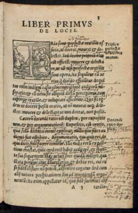 Liber Primus De Locis.