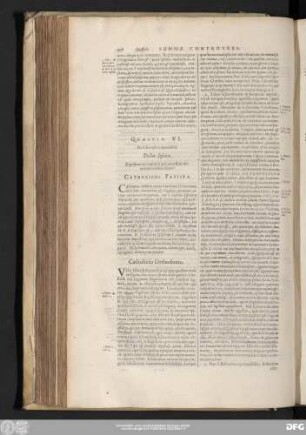 Quaestio VI. De Charactere Indelebili.