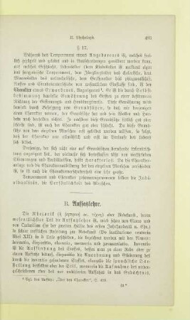 B. Aufsatzlehre
