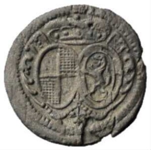 Fundmünze, Pfennig, 1733