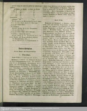 Unterrichtsplan