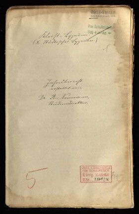 1924/25: Jahresbericht ... - 1924/25