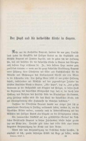 443-456 Der Papst und die katholische Kirche in Bayern