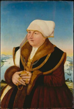 Bildnis einer Frau der Familie Stralenberg (?)