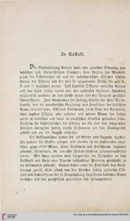 In Rastatt