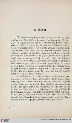 In Rastatt