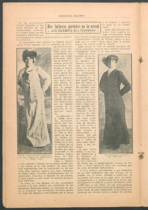Dos bellezas porteñas en la cárcel - Las quiebras del femenismo