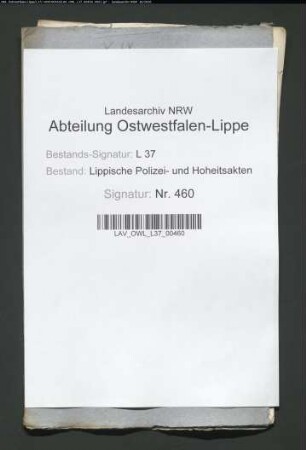Geleitbriefe, Bd. 13