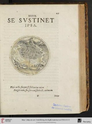 XXXIX. Se svstinet ipsa
