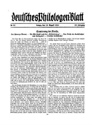Sanierung im Kreise