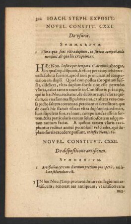Novel. Constit. CXXI. - Novel. Constit. CXXX.