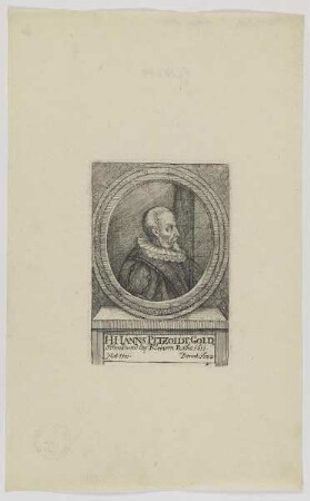 Bildnis des Hanns Petzoldt