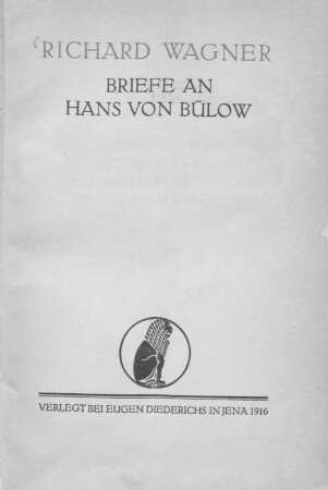 Briefe an Hans von Bülow