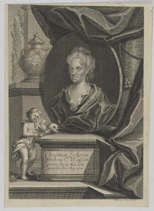 Bildnis der Christina Jöcherin