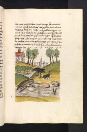 Der Rabe, die Maus und die Schildkröte; (Kapitel IV: Von der Taube und von treuen Gefährten)