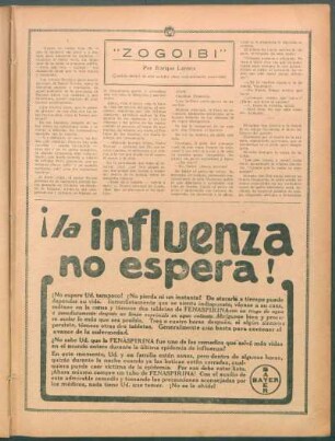 "Zogoibi" : (Capítulo inicial de esta notable obra, recientemente aparecida)