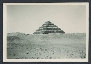 Sakkara: Die Stufen-Pyramide