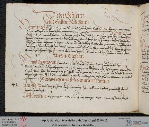 Rezepte gegen Stechen