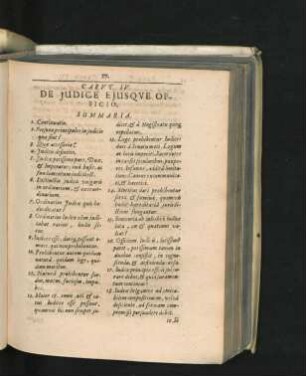 Caput IV. De Iudice Eiusque Officio.