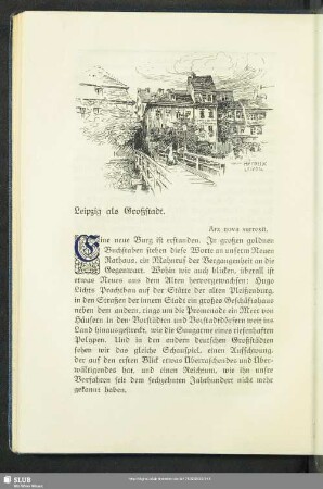 Leipzig als Großstadt